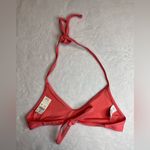 Aerie AE x  Scoop Halter Tie Beaded Bikini Top Women’s Sz XS NWT Photo 5