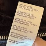 Free People Dusk Till Dawn Black Velvet Jacket Photo 5