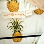 Tory Burch  Mira Cotton Beach Shirt in Pineapple Print - Size XS Photo 4