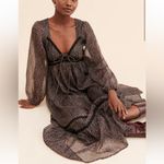 Saltwater Luxe merrell maxi dress in black size S Photo 2