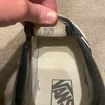 Vans Women’s Platform Leather Slip On Photo 2