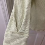 Free People  We The Free OG Boho Thermal‎ Oversized Comfy Top Tunic Glow Party M Photo 3