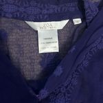 Zoa  New York Purple Blouse Photo 2