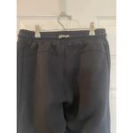 Alphalete women’s ELMTS black zip jogger size medium. Photo 4