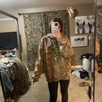 Realtree Oversized  Sweatshirt Photo 0