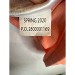 Carhartt Salmon & Yellow Crew Neck Logo T-Shirt Short Sleeve EUC Sz Sm Cotton Photo 7