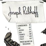 Joseph Ribkoff Women Legging Pants Skinny Geometric Stretch Piping Black Size 8 Photo 4