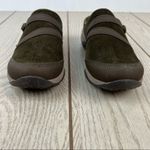 Easy Spirit Equinox Buckle Detail Slip-on Clogs 7M Moss Green Leather $69 Photo 3