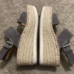 DV by Dolce Vit Women’s Dolce Vita Mauri Leather Espadrille Wedge Sandal Size 7 Photo 5