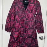 Kahindo Kalenjin Red Scallop Print Romper Size 4 Photo 0