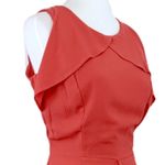 Enfocus Studio En Focus Studio NEW Jumpsuit Coral Orange Tie Waist Wide Leg Women's Size 10 Photo 5