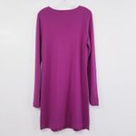 Tibi New York Purple Shift Dress Photo 2