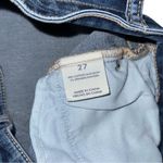 BKE Buckle  Payton Universal Fit Mid Rise Ankle Skinny Jeans Raw Hem Size 27 x 28 Photo 6