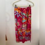 C&C California  women’s small Tropical Print Wide Leg Pants Pull On NWOT Photo 5
