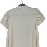 Love moschino NWT  Sz 4 Women's White Puff Short Sleeve Knit Tshirt Dress Photo 10