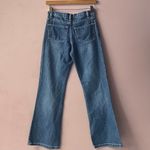 American Eagle Vintage Low Rise Medium Wash Boot Cut Jeans Size 14 GUC Photo 9