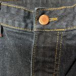 Detroit Denim Co Women's Curvy Jeans Size 34 Dark Wash Denim Stretch Classic Fit Blue Photo 4