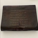Ralph Lauren  alligator clutch Photo 1