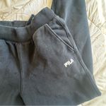 FILA  black sweatpants Photo 1