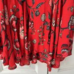 Free People Muli color red backless casual dress- Photo 4