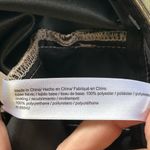 Eloquii size 14 Metallic Faux Leather Trouser pant gold Photo 11