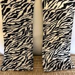 Motel Rocks  Zoven Trousers in 90’s Zebra Black and White Size XS‎ Photo 2