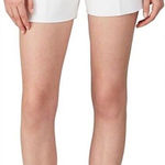 MAISON MARGIELA Shorts White High Waist Thigh Length EUC Size 42 (6 Large) Photo 0