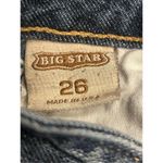 Big star Sweet Crop Jean Capris size 26 (4112) Photo 8