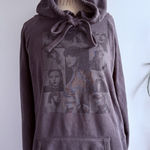 Taylor Swift The Eras USA Tour Hoodie Sweater 2-Sided Gray XL Official Merch Photo 0