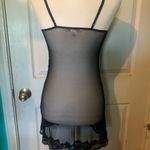 Victoria's Secret Victoria’s Secret Laced Stretchy Intimates Nighty Black XS Teddy 2075 Photo 4
