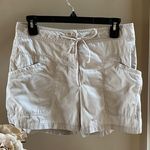 Bass Cotton Khaki Beige Shorts Womens 4 Photo 5