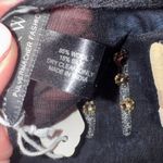 NWT Randi & Will Black Oversized Poncho with Embellished Details Size undefined Photo 6