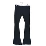 Splits59  Raquel Flare Pants Large Long Black Yoga Athleisure Lounge Cozy Sporty Photo 1