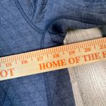 J.Crew 1/4 Zip Pullover S | Blue Quilted Fleece | NWT | Cozy Layer | MSRP $98 Photo 8