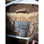 ZARA  Adorable Brown Corduroy Zip-Up Jacket size XL Photo 4