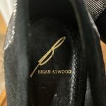 Brian Atwood  Savita Glitter Suede Vera Cuoio Pumps size 8.5 Photo 2