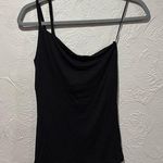 Olivaceous  One Shoulder Strappy Tank Top Size Medium NWT Photo 0
