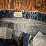 Pilcro ANTHROPOLOGIE rhinestone embellished Denim Blue Women's Shorts Photo 2