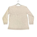 Chicka-d Women’s Grey Pullover V-neck North Dakota Sweater By Size L NWOT Photo 1