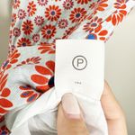 Rhode Womens Mariana Dress Floral Print V Photo 8