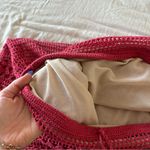 margaret o'leary Red Margaret O’Leary crochet skirt Photo 4