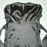 Chadwick's Vintage Y2K Black Dress Size 14 Chadwick’s Gothic Midi Dress Whimsgoth Grunge Photo 6
