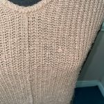 Hippie Rose Light Brown Button Up Sweater Photo 1