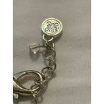 Vera Wang Silver Tone Multi Strand Chain Statement Necklace Rhinestone Accent Jewelry Photo 7