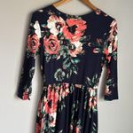 Jessakae floral maxi dress Blue Size M Photo 8