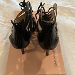 Bandolino last chance -  Black Lace Up Sandal Photo 1