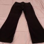 Comptoir Des Cotonniers Cover Brown Flare Pants, size 38 or US 6 Photo 13