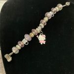 Hello Kitty FAIRY GLASS BEAD AND CHARM BRACELET Photo 8