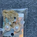 Crystal Fashion Luxury Vintage style Pearl Long Earrings for Women Dangle‎ new Photo 3