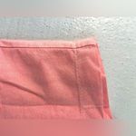 J. Crew Factory 14 Cotton Preppy Cuffed Red Shorts Pink Photo 4